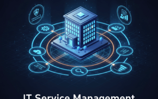 IT Service Management for Law Firms Illustration
