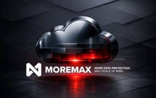 Digital cloud representing tech cloud storage