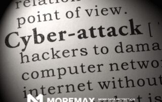 Definition of a cyber-attack in a dictionary representing law firm cybersecurity prevention.