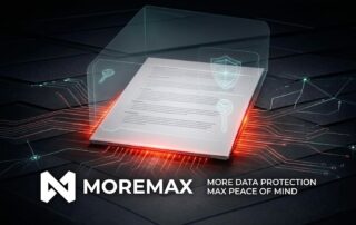 Graphic for ABA Rule 1.6 cybersecurity showing a digital legal shield protecting confidential client data.