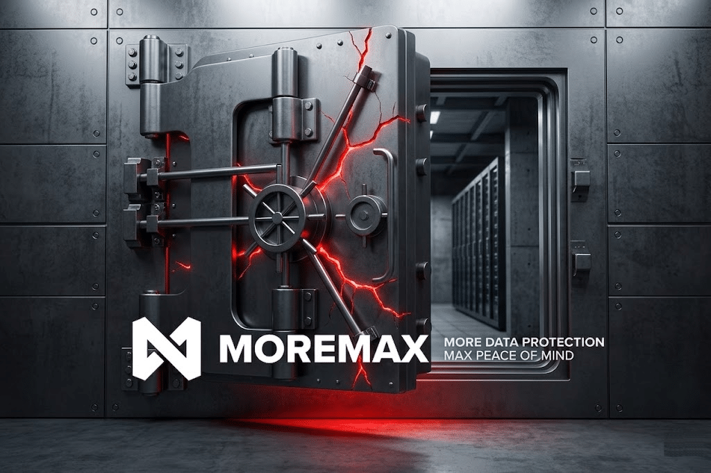 Graphic for cyber insurance readiness for law firms showing a professional legal team discussed risk management and digital protection.
