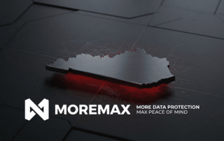 Glowing red outline of Nevada on a digital background, representing specialized Nevada law firm IT support and data privacy compliance.