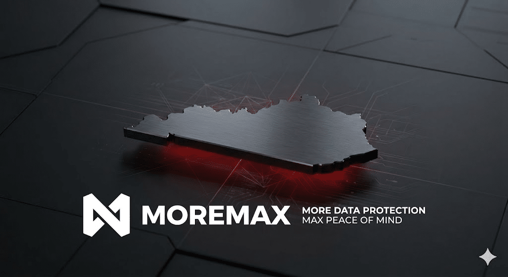 Glowing red outline of Nevada on a digital background, representing specialized Nevada law firm IT support and data privacy compliance.
