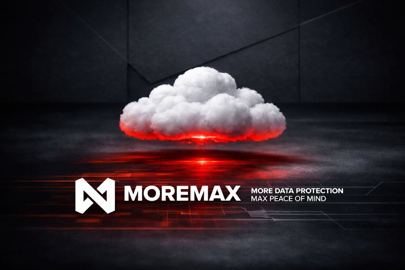 MoreMax cybersecurity banner for securing the connection for law firms using Cloudflare and Cisco Duo for Zero Trust network access.